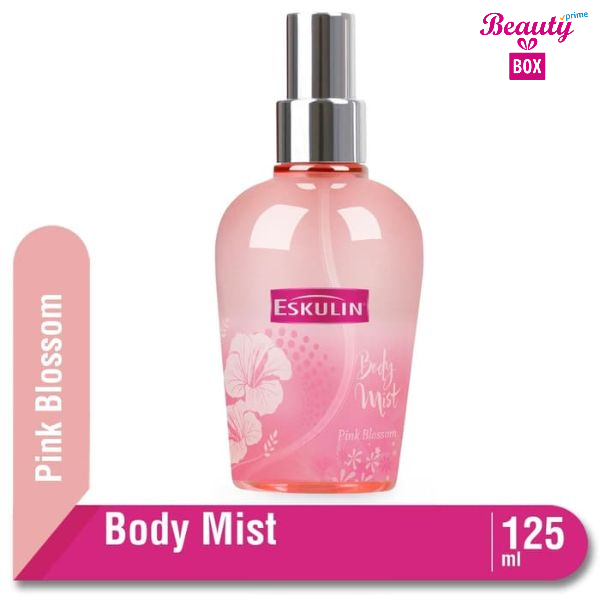 Eskulin Pink Blossom Spray Mist Cologne - 125 Ml