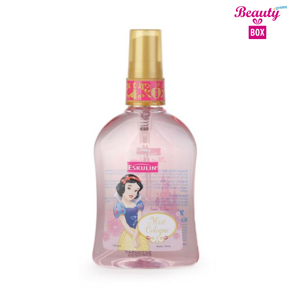 Eskulin Snow White Spray Mist Cologne - 125 Ml