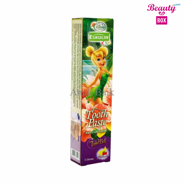 Eskuline Princess Thinkerbell Toothpaste - 50 Grams