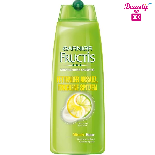 Garnier Fructis Fettender Ansatz Trockene Spitzen Shampoo 250 Ml 1 Beauty Box