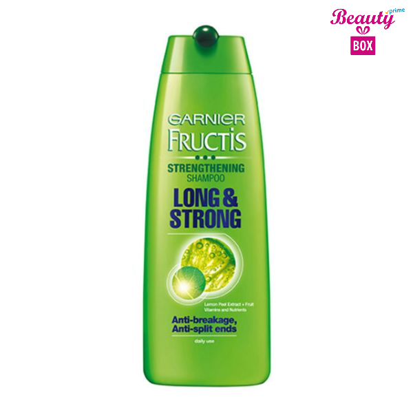 Garnier Fructis Long And Strong Shampoo – 340Ml 1 Beauty Box