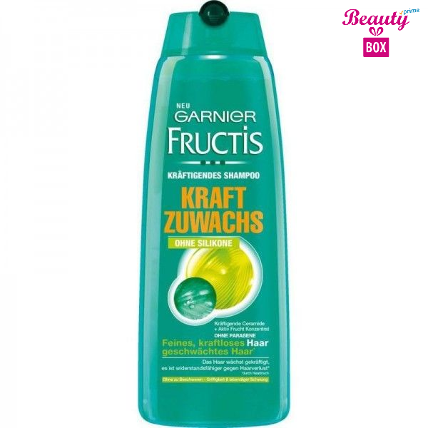 Garnier Fructis Power Growth Shampoo 250 Ml 1 Beauty Box