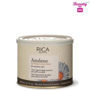 Rica Azulene Sensitive Skin Liposoluble Wax - 400Ml