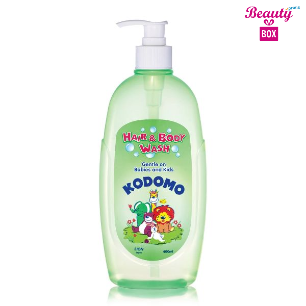 Kodomo Hair And Body Wash - 400 ml