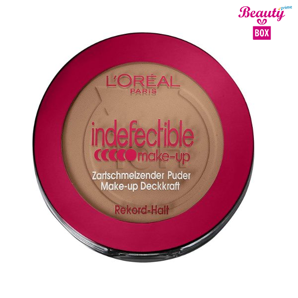 L'OREAL PARIS INFALLIBLE COMPACT MAKE-UP 9G IN POWDER 235 HONEY 1
