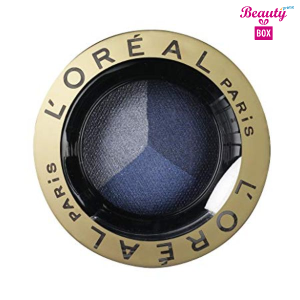 L'Oreal Color Appeal Trio Pro Eyeshadow - 411 Stay Blue 1