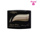 Loreal Color Appeal Quad Pro Eyeshadow - 319 Golden Green