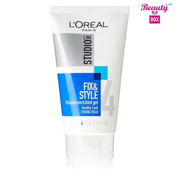 Loreal Fix Style Enriched Hair Gel 150Ml Beauty Box