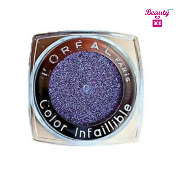 Loreal Infallible Eye Shadow – 037 Metallic Lilac Beauty Box