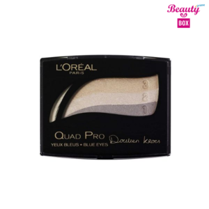 Loreal Quad Pro Blue Eyes 303 Beige Taupe
