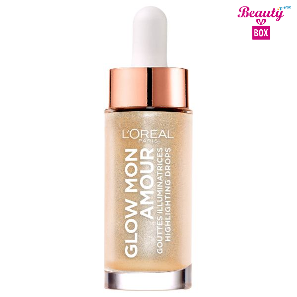 L’Oreal Paris Glow Mon Amour Highlighting Drops Champagne Beauty Box