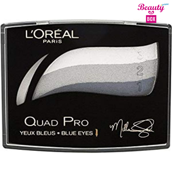 L’Oreal Paris Quad Pro Eyeshadow 337 Sapphire Crystal Beauty Box