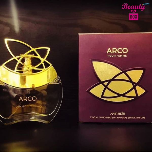 Mirada Arco Perfume For Women - 90Ml