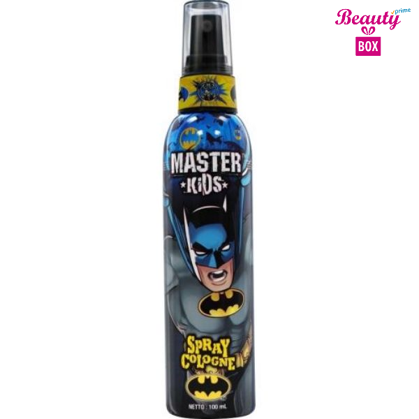 Master Kids Batman Cologne Spray - 100 Ml