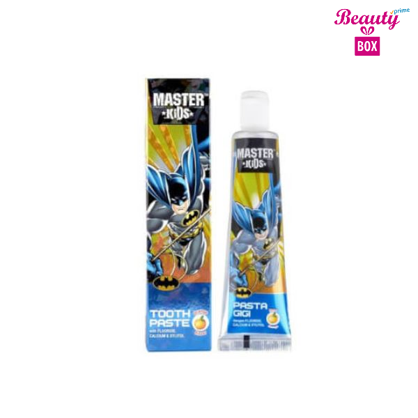 Master Kids Batman Tooth Paste - 50 Grams