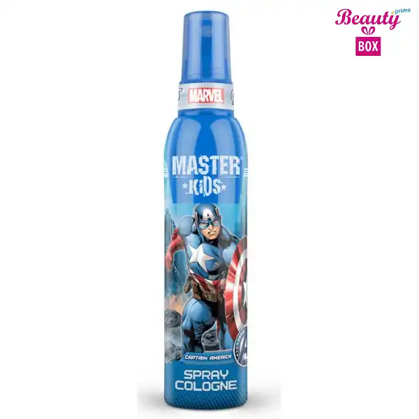 Master Kids Captain America Cologne Spray - 100 Ml