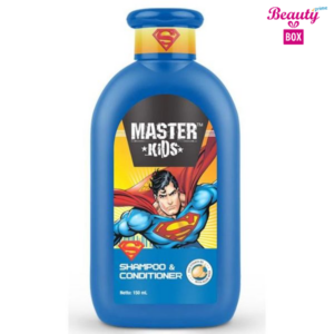 Master Kids Captain America Conditioner + Shampoo - 150 Ml
