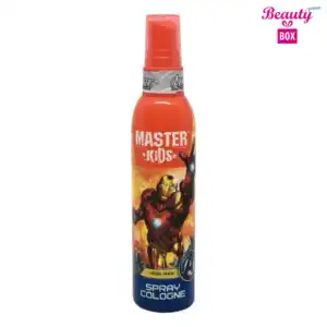 Master Kids Iron Man Cologne Spray - 100 Ml