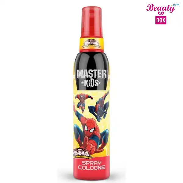 Master Kids Spiderman Cologne Spray - 100 Ml
