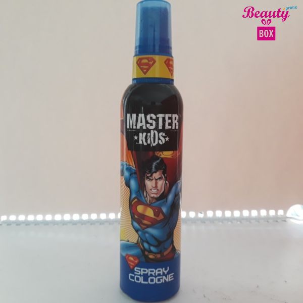 Master Kids Superman Cologne Spray - 100 Ml