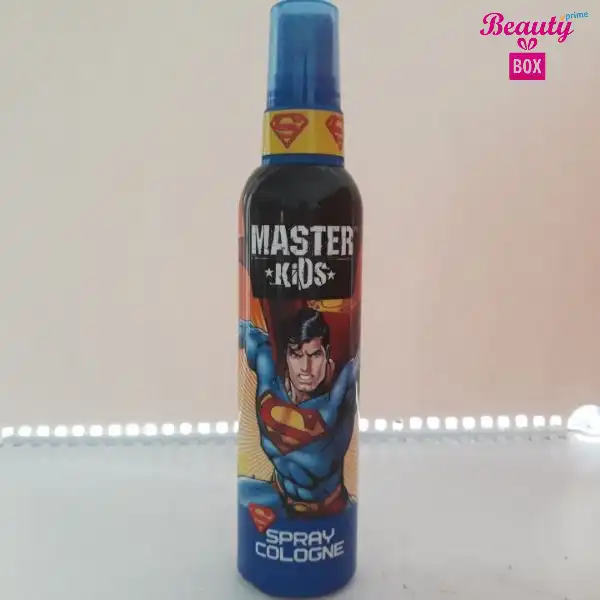 Master Kids Superman Cologne Spray - 100 Ml