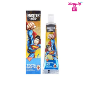 Master Kids Superman Tooth Paste - 50 Grams