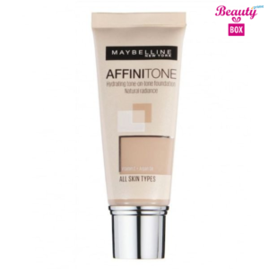 Maybelline Affinitone 24H Long Lasting Foundation SPF19 30ml - 10 Ivory by Maybelline