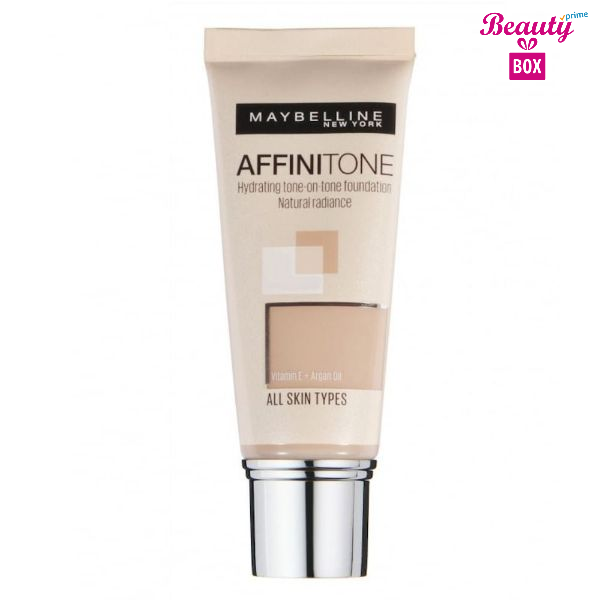 Maybelline Affinitone 24H Long Lasting Foundation SPF19 30ml 10 Ivory by Maybelline 1 Beauty Box