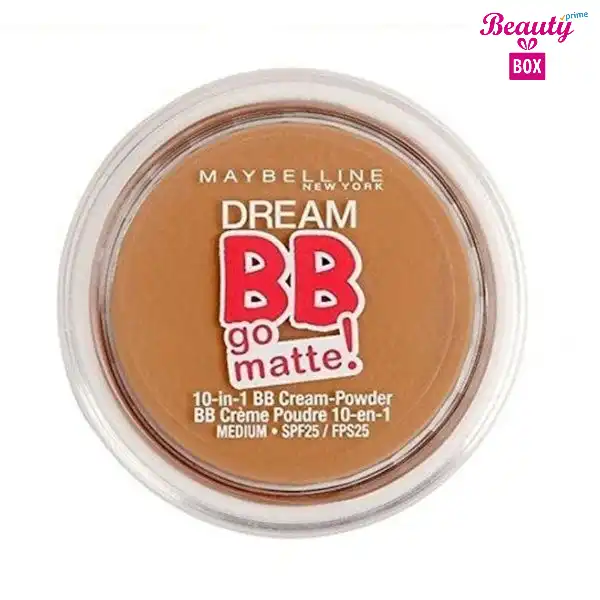 Maybelline Dream BB Go Matte Powder 1 Beauty Box
