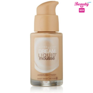 Maybelline Dream Liquid Mousse Airbrush Foundation- Sandy Beige