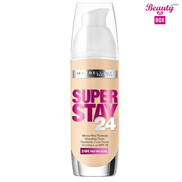 Maybelline Superstay 24h Foundation 20 Cameo 1