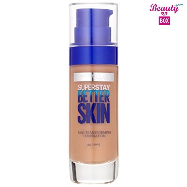 Maybelline Superstay Better Skin Foundation 040 Fawn 1 Beauty Box