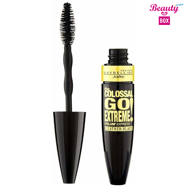 Maybelline The Colossal Go Extreme Mascara Classic Black 10.3ml 2 Beauty Box