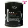 Rica Black Liposoluble Wax - 800 Ml