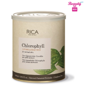 Rica Chlorophyll Normal Skin Liposoluble Wax - 800Ml