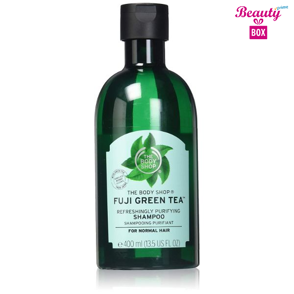 The Body Shop Fuji Green Tea Refreshingly Purifying Shampoo 13.5 Fl Oz 1 Beauty Box