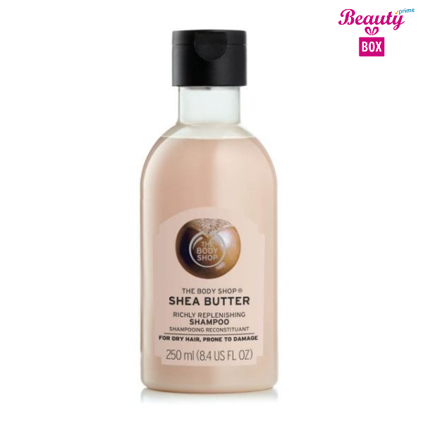 The Body Shop Shea Butter Richly Replenishing Shampoo400ml 1 Beauty Box