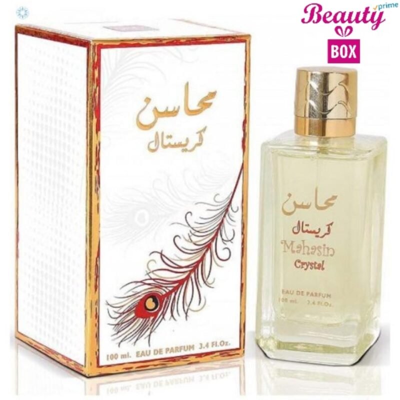 Lattafa Mahasin Crystal Perfume - 100 Ml Lattafa Mahasin Crystal Perfume - 100 Ml
