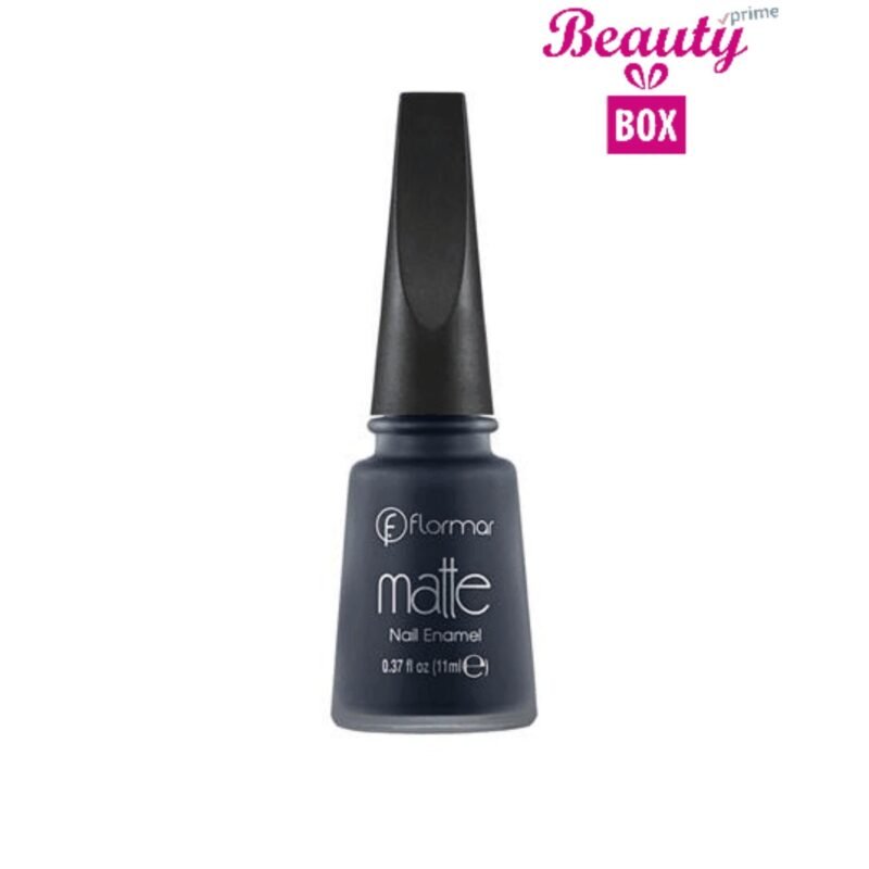 Flormar Matte Nail Enamel - M35 Dense Forest Flormar Matte Nail Enamel - M35 Dense Forest