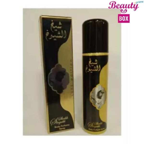 Lattafa Sheikh Shuyukh Deodorant - 70Ml