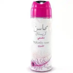 Lattafa Mahasan Violet Deodorant - 200Ml
