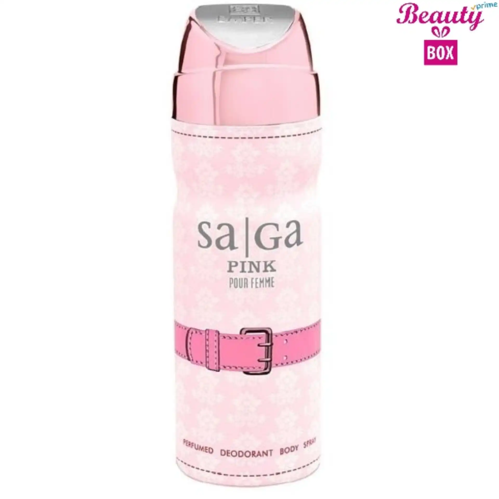 Emper Saga Pink Deodorant Spray For Women - 200Ml