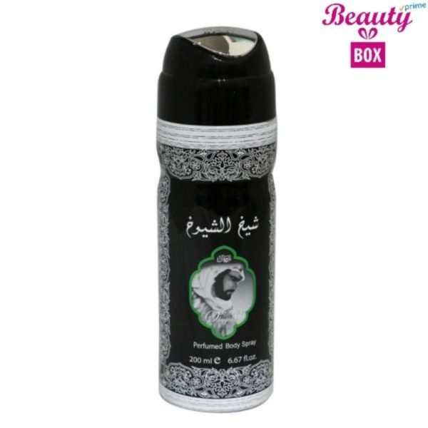 Lattafa Sheikh Shuyukh Deodorant - 200Ml