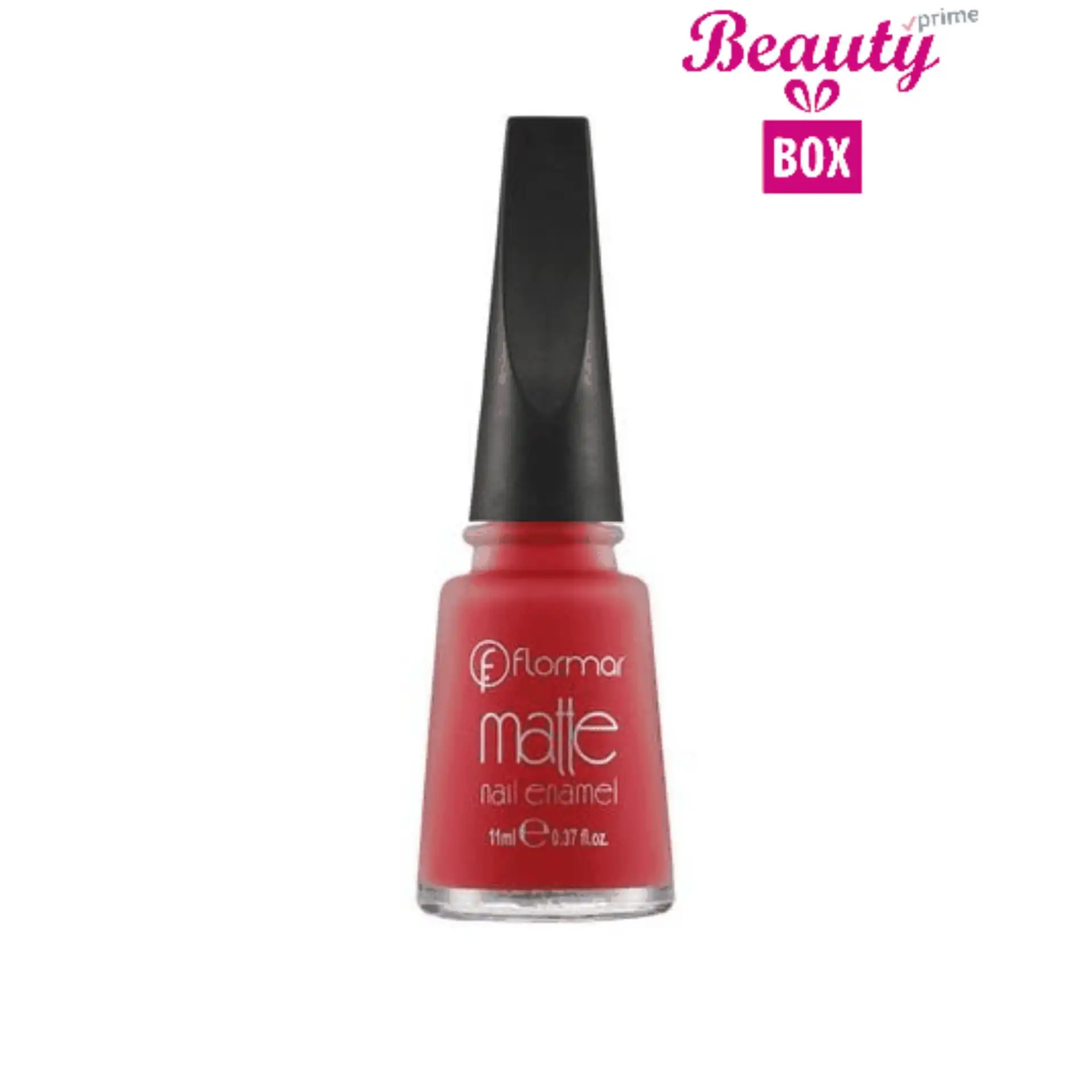 Flormar Matte Nail Enamel - M07 Volcanic Red