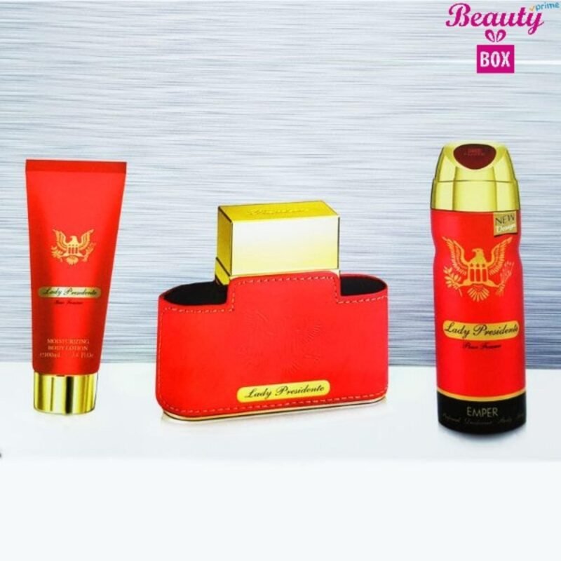 Emper Lady President 3 In 1 Gift Set