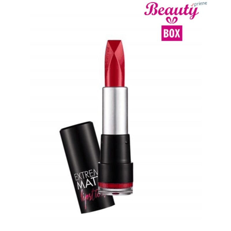 Flormar Extreme Matte Lipstick - 005 Carmen Dress Flormar Extreme Matte Lipstick - 005 Carmen Dress