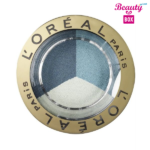 Loreal Color Appeal Trio Pro Eyeshadow - 413 Blue Fever