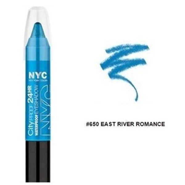 NYC City Proof 24HR Waterproof Eyeshadow - 650 East River Romance