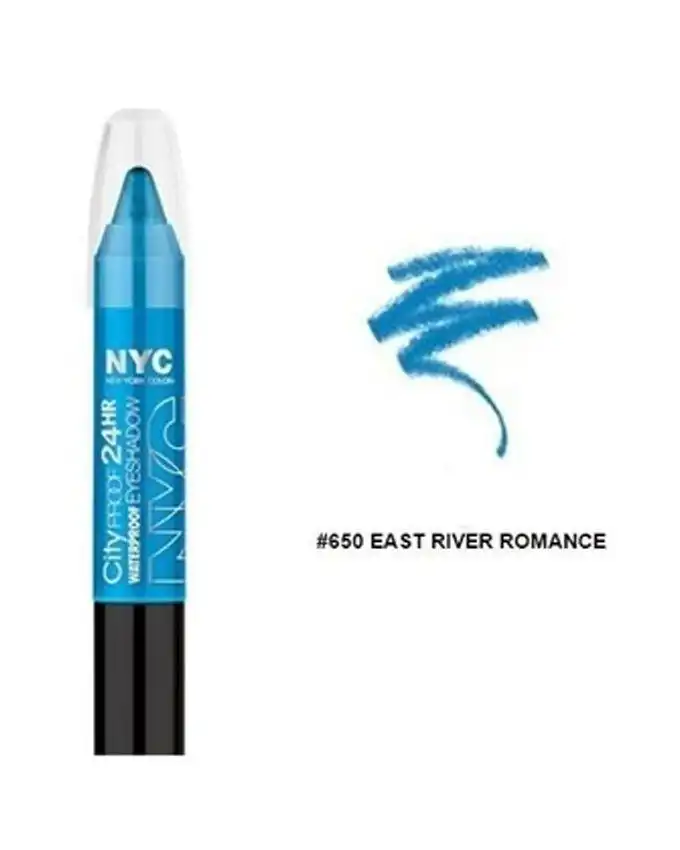 NYC City Proof 24HR Waterproof Eyeshadow - 650 East River Romance