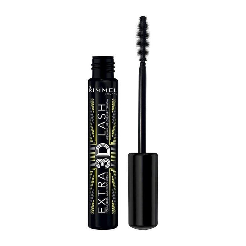 Rimmel Extra 3D Lash Mascara - Extreme Black Rimmel Extra 3D Lash Mascara - Extreme Black